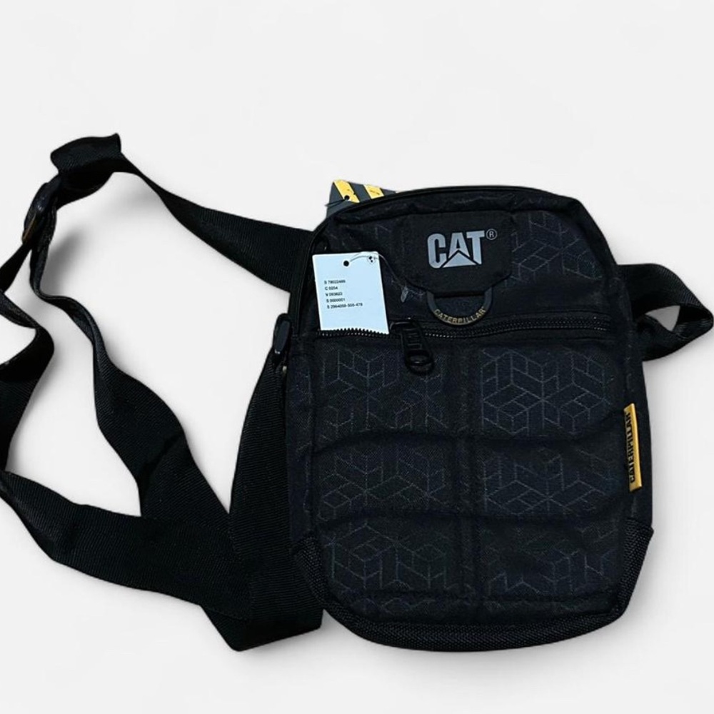 CAT Black Crossbody Bag NWT